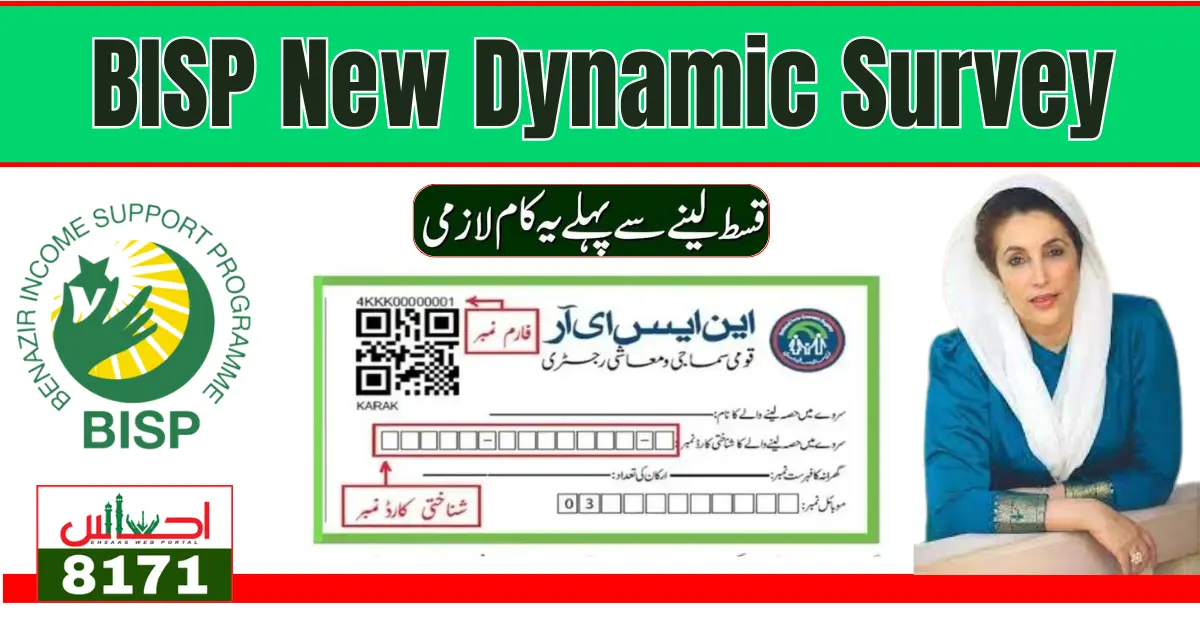 BISP New Dynamic Survey