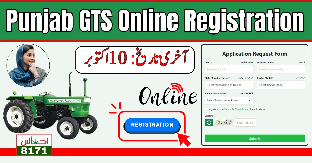 Green Tractor Scheme Online Registration For 9509 First Phase 