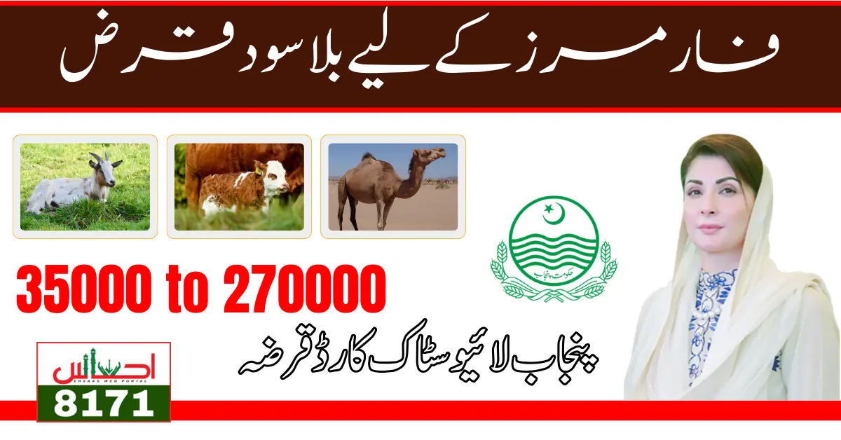 Punjab LiveStock Card New Registration